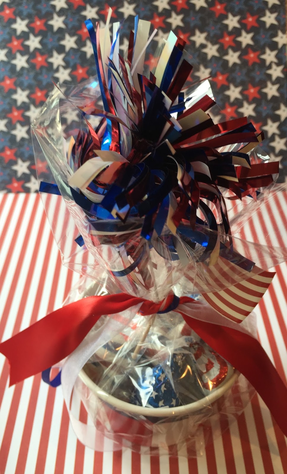Make it Delightful! Patriotic Party Favors/Hostess Gifts