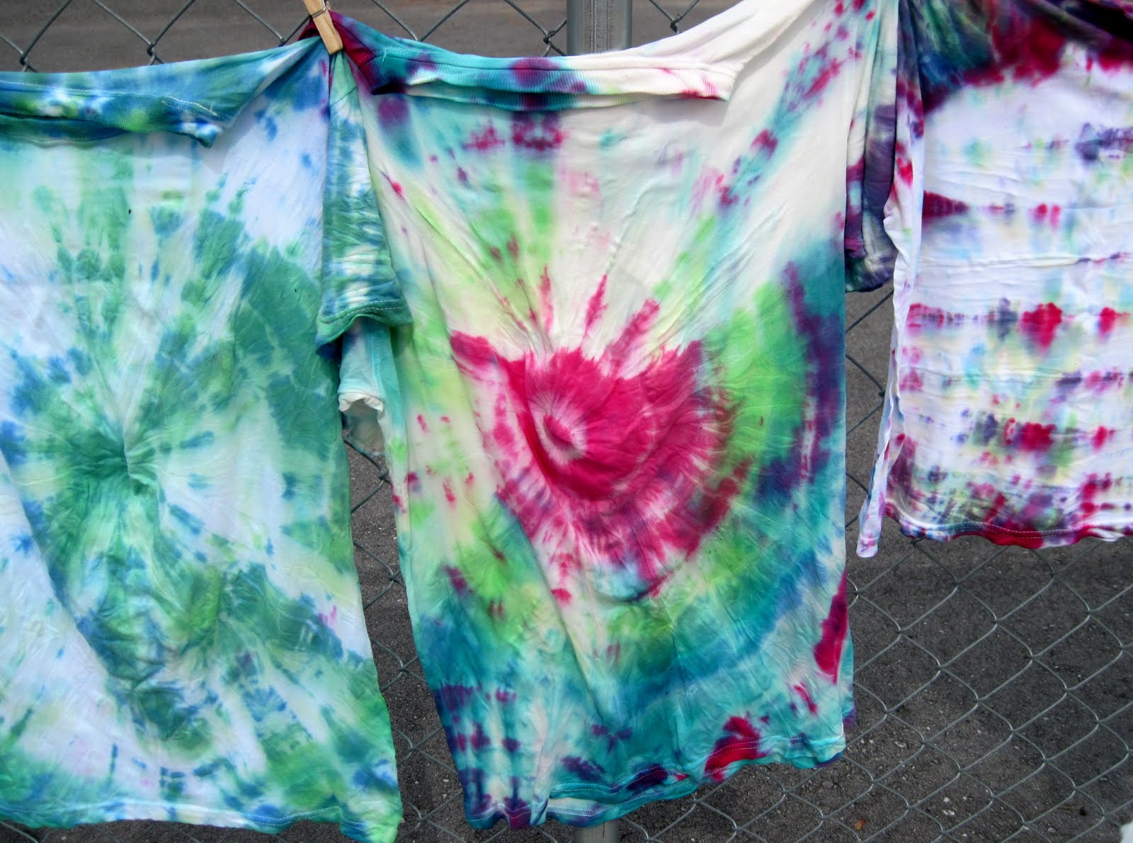Tie Dying