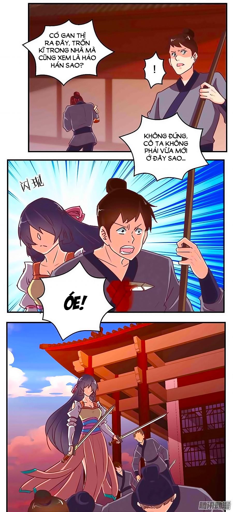 Tú Thiết Chi Thư Chap 74 - Next Chap 75