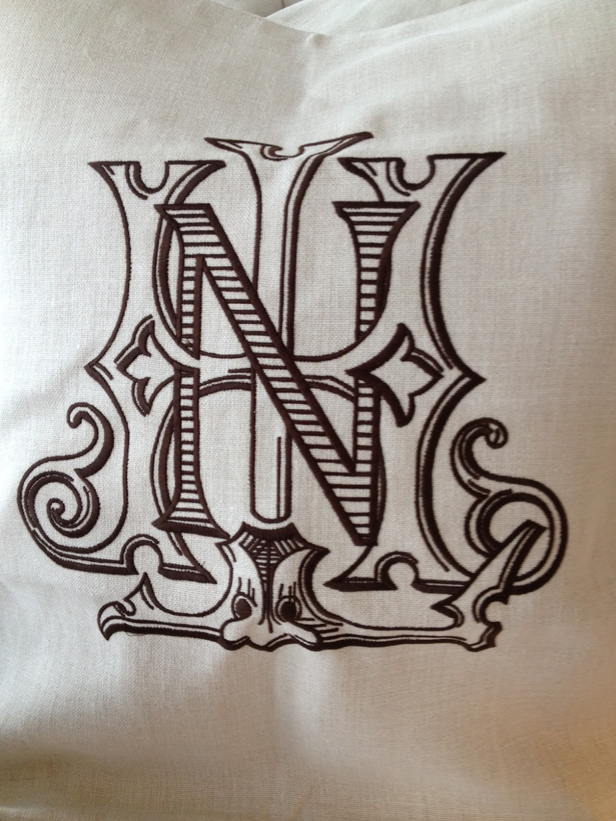 Number Four Eleven: monograms