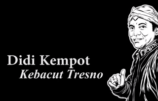 Lirik Lagu Kebacut Tresno - Didi Kempot