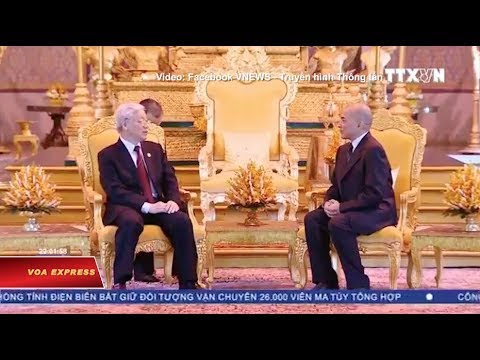 VNTB- Ông Trọng không có tư cách pháp nhân để tặng 25 triệu USD cho Campuchia
