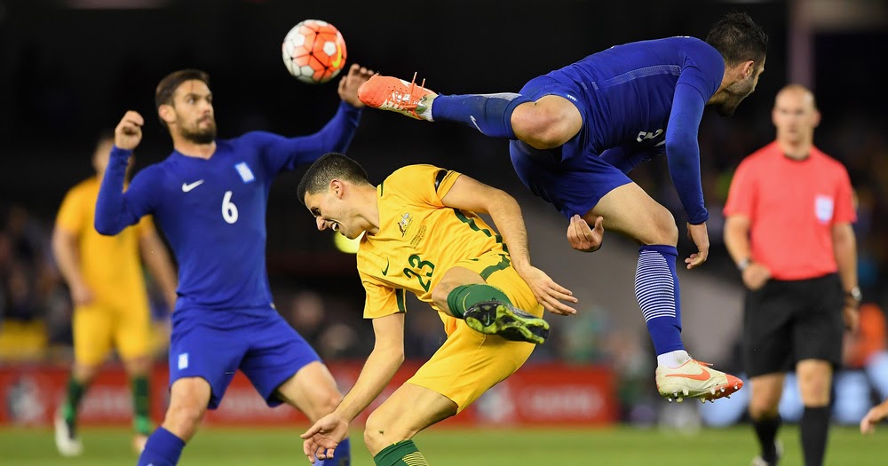 Greece beats Australia 21 in Melbourne Bill Sports Report