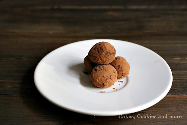 Espresso Truffes