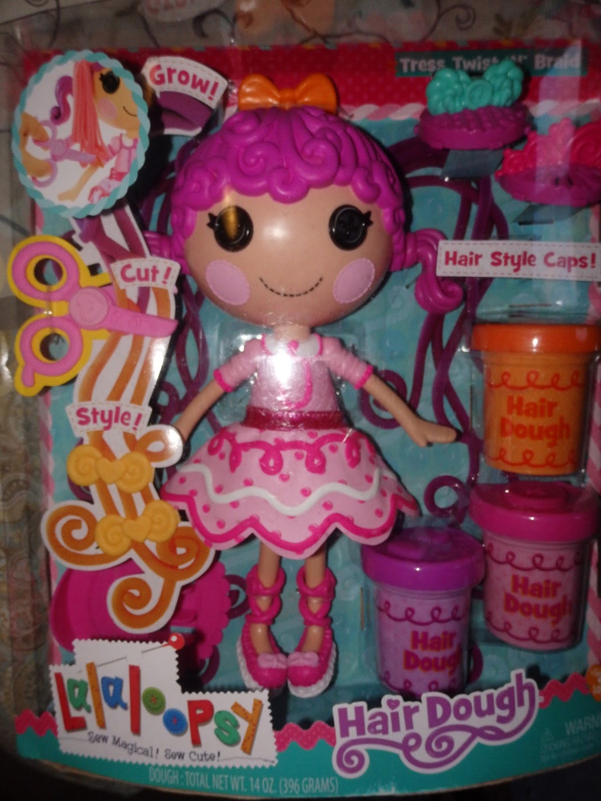 lalaloopsy hair dough