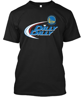 Golden State Warriors Dilly Dilly T Shirt and Hoodie