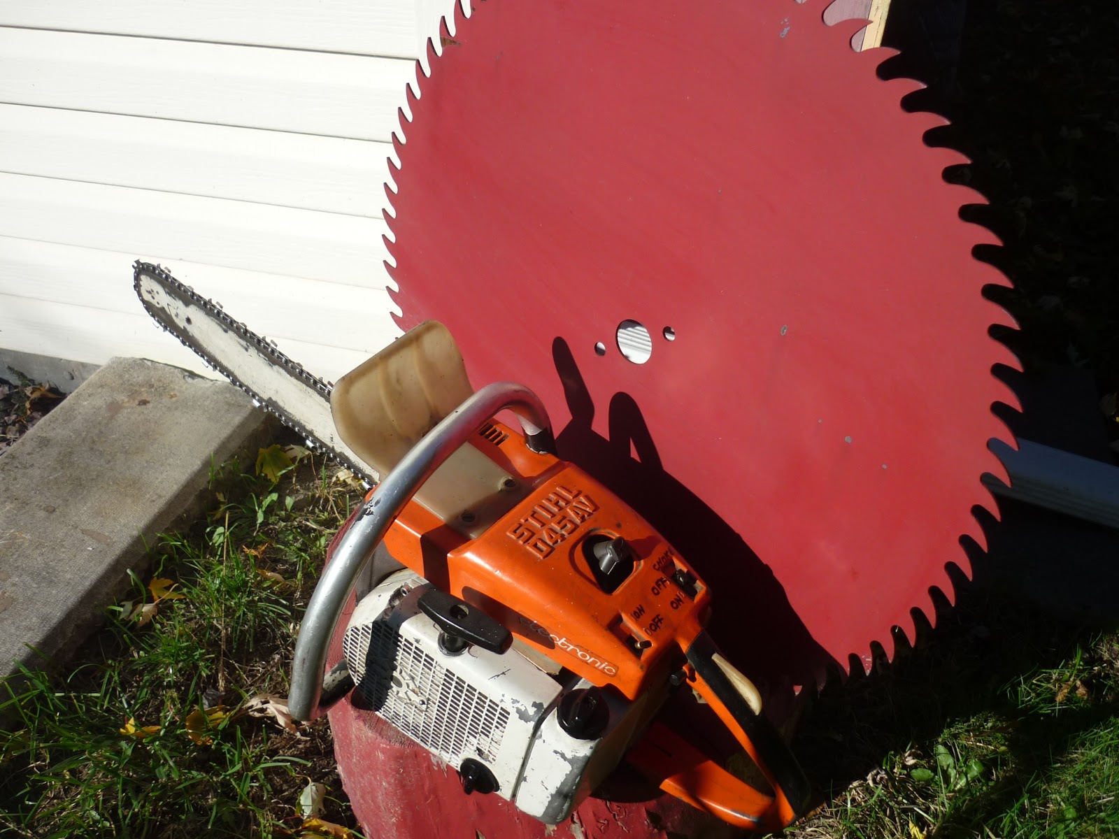 VINTAGE CHAINSAW COLLECTION STIHL 045 AV.