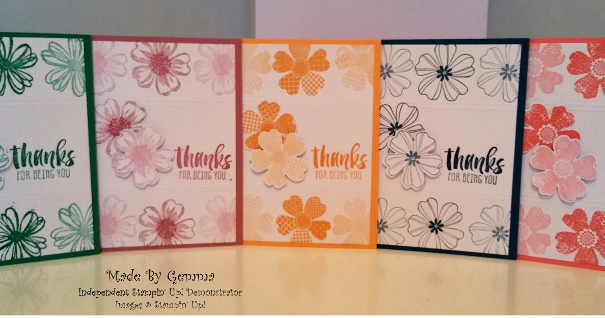 the inspired stamper stampin' up demonstrator gemma