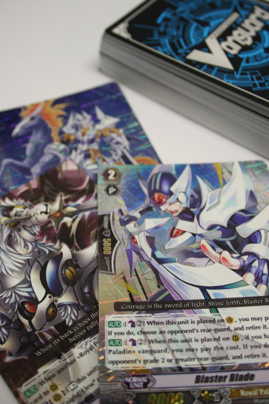 Cardfight! 4 of each card of 44 Vanguard G-CHB01 Royal Paladin common set 