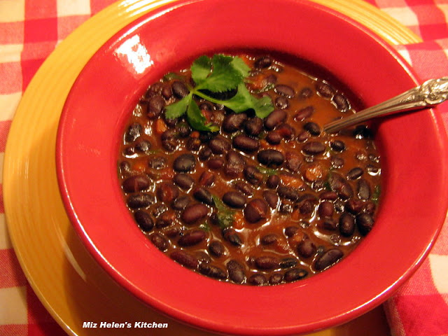 Austin-Style Black Beans at Miz Helen's Country Cottage