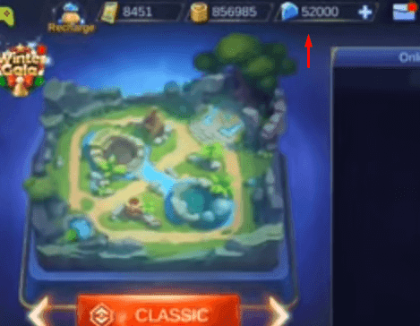 Script 50000 Diamond Mobile Legends Patch Kadita