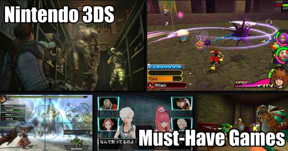 must buy 3ds games