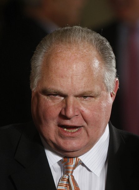 SANDRA FLUKE, RUSH LIMBAUGH OVERREACHED HIMSELF AND SHOULD PAY A PENALTY.