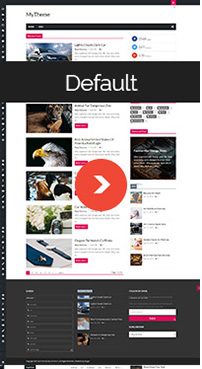 Surface - Responsive Magazine Blogger Theme - 17