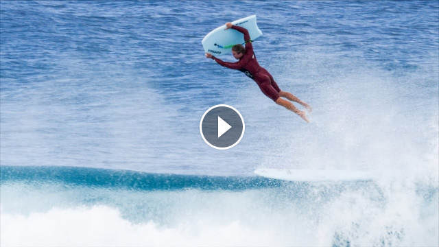 BODYBOARDING PIPELINE WITH WORLD CHAMP JEFF HUBBARD