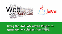 How to parse WSDL using JAX-WS Maven plugin and generate java classes?