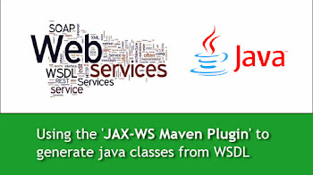 How to parse WSDL using JAX-WS Maven plugin and generate java classes?