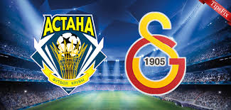 Alineaciones posibles del Astana - Galatasaray