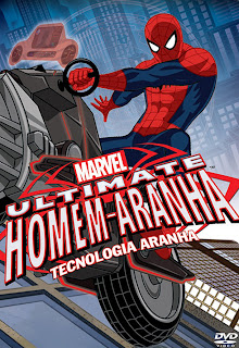Ultimate Homem-Aranha: Tecnologia Aranha - DVDRip Dual Áudio