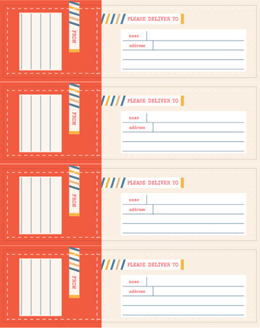mariel schmitt: Address Labels Printable
