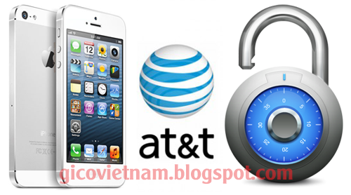 Hướng dẫn unlock iPhone AT&T miễn phí