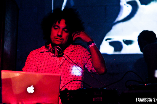 FARAHSTOP: theLIFT - DJ AFRO (Los Amigos Invisibles), Sept 14 2012