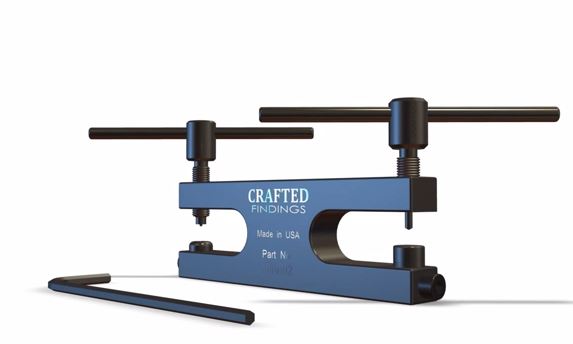 Crafted Findings Tool makes Riveting and Custom Bead Core Making Easier ...