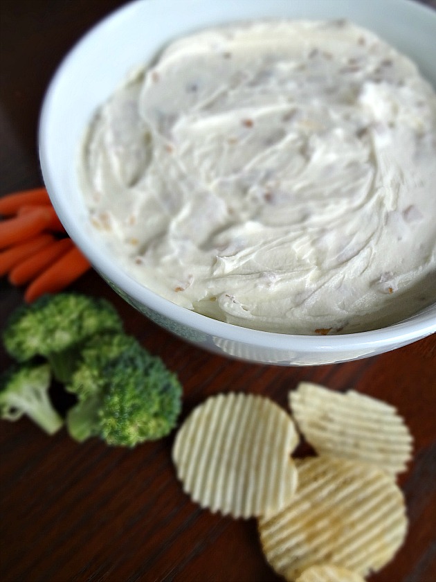 The Cooking Actress Whipped Goat Cheese Dip with Caramelized Onions