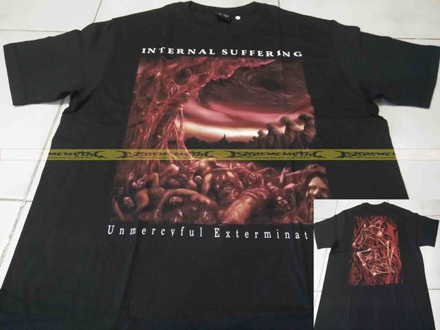 T-Shirt INTERNAL SUFFERING - Extermination