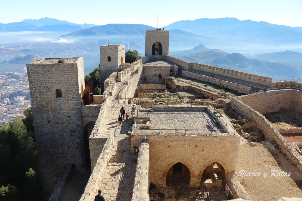 Castillo de Santa Catalina, Jaén