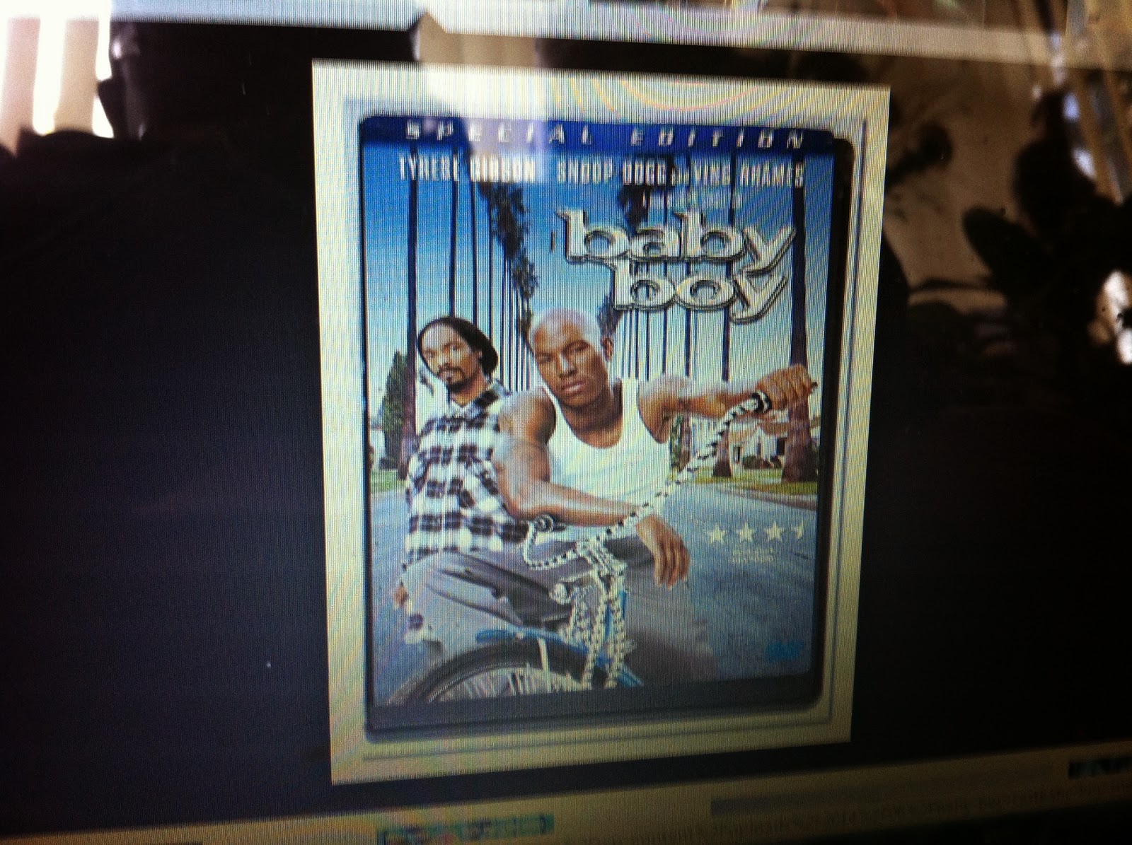 THE BLACK SOCIAL HISTORY BLACK SOCIAL HISTORY " BABY BOY (FILM