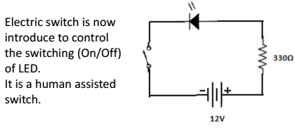 labwire: How to use Transistor switch with Arduino