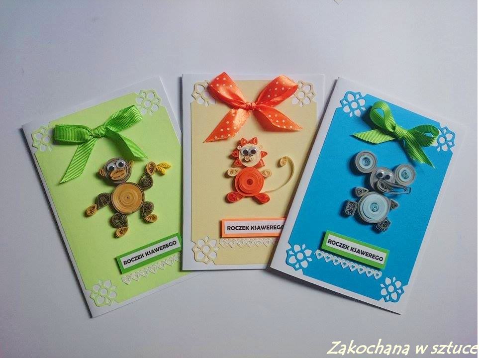Zakochana W Sztuce Zaproszenie Na Roczek 3