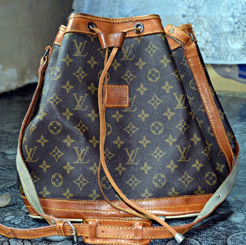 recycled louis vuitton bag