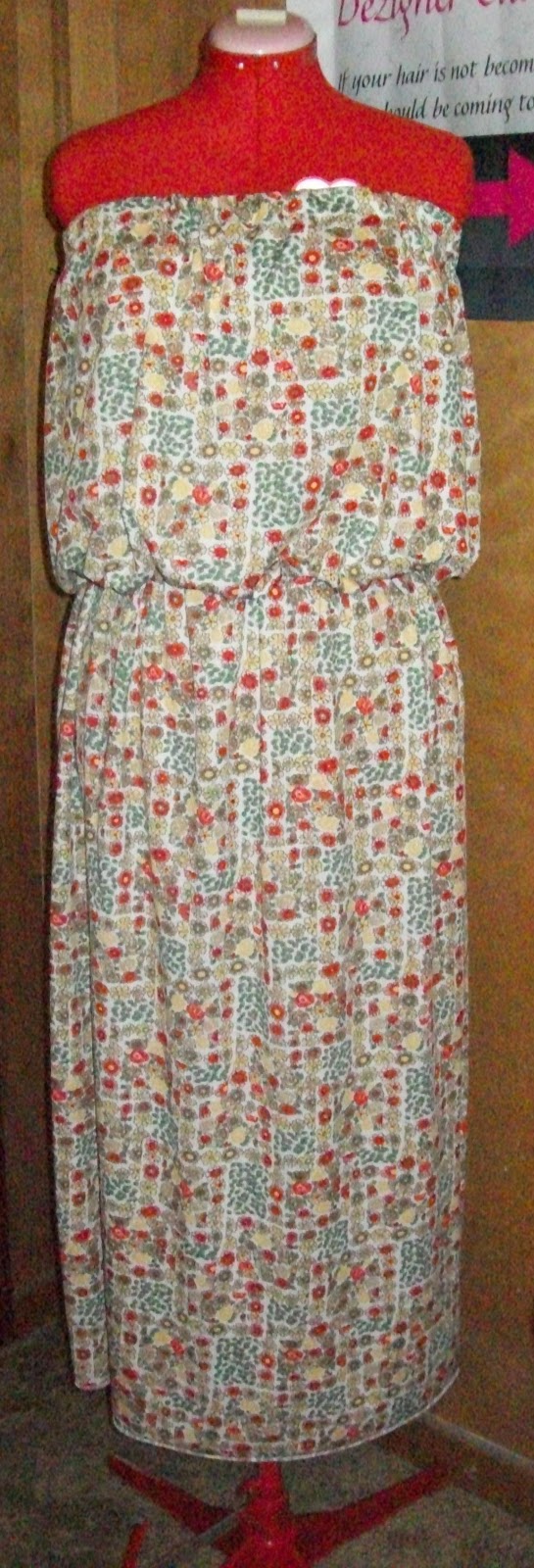 Dezigner Cutz MIMI G MAXI DRESS TUTORIAL