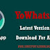 YOWhatsApp Latest Apk Version 7.50 Free Download For Android