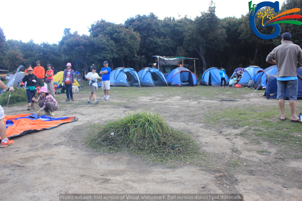 Bumi Perkemahan Camping Area di Garut 
