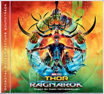 Thor: Ragnarok Soundtrack Mark Mothersbaugh