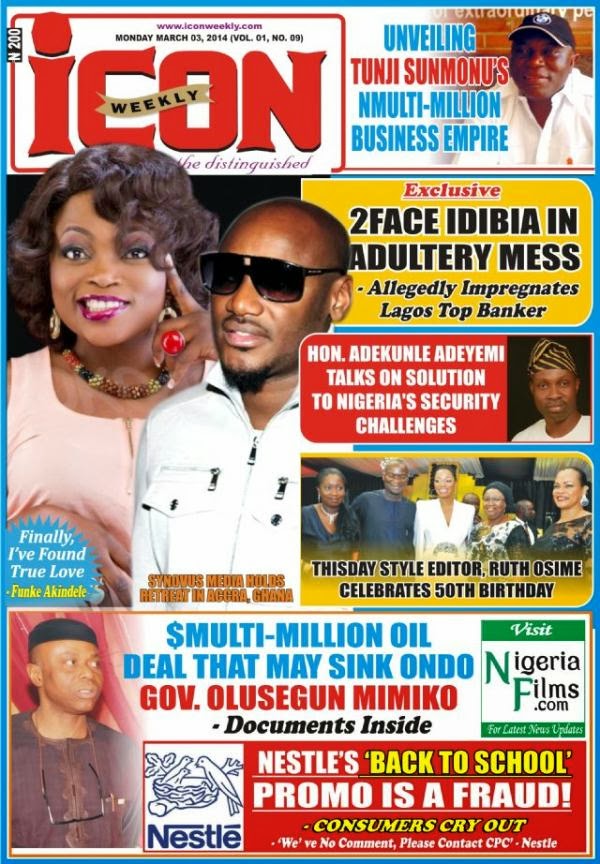 2face idibia adultery scandal