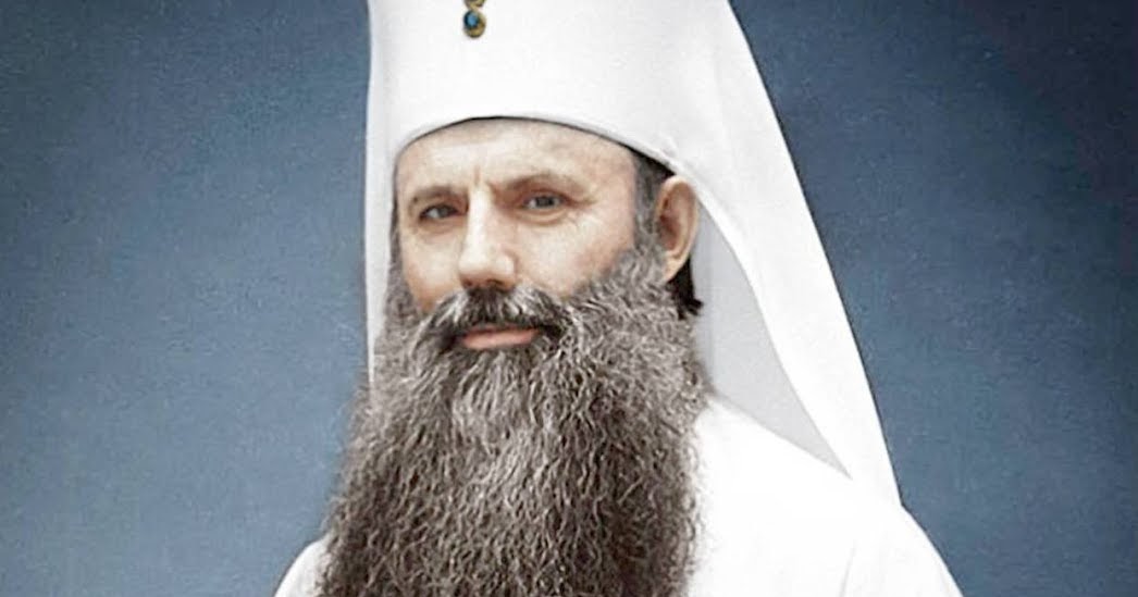 Justinian Marina The Patriarch of the Tribulation Times Biserica