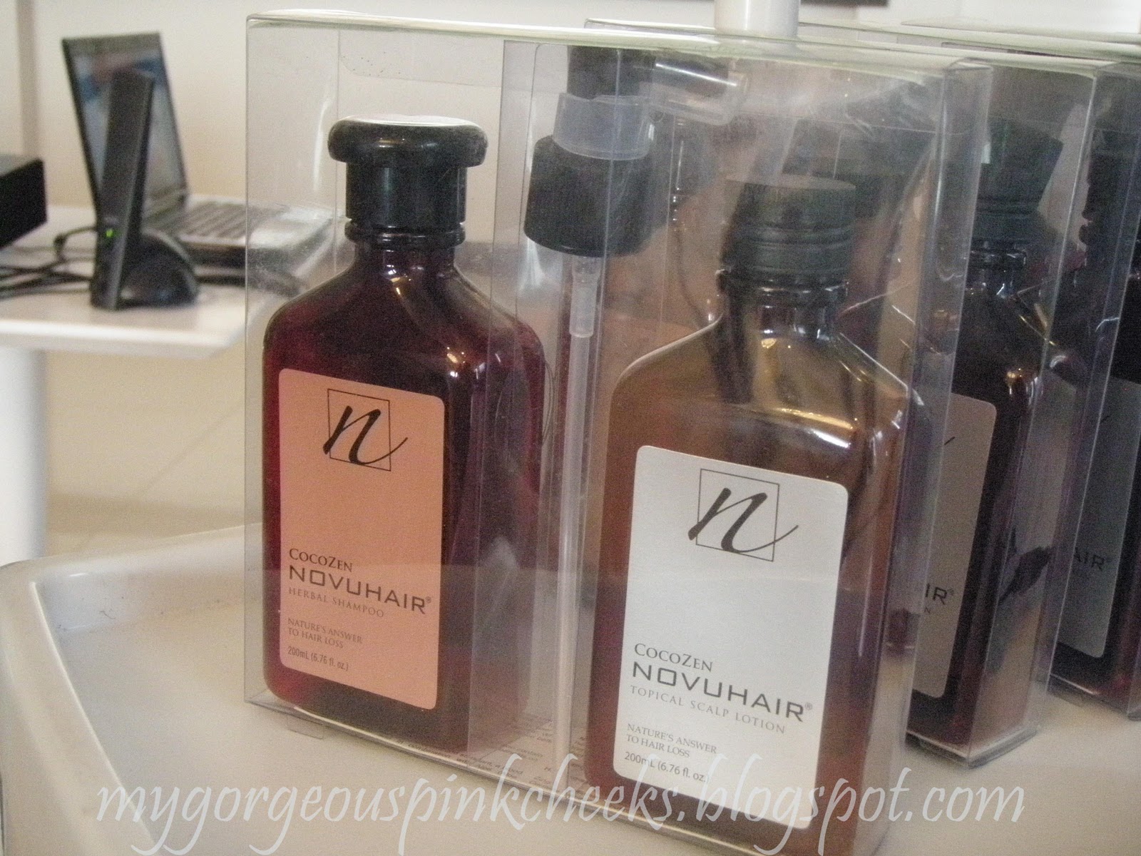 Novuhair Nature S Answer To Hair Loss My Gorgeous Pink Cheeks