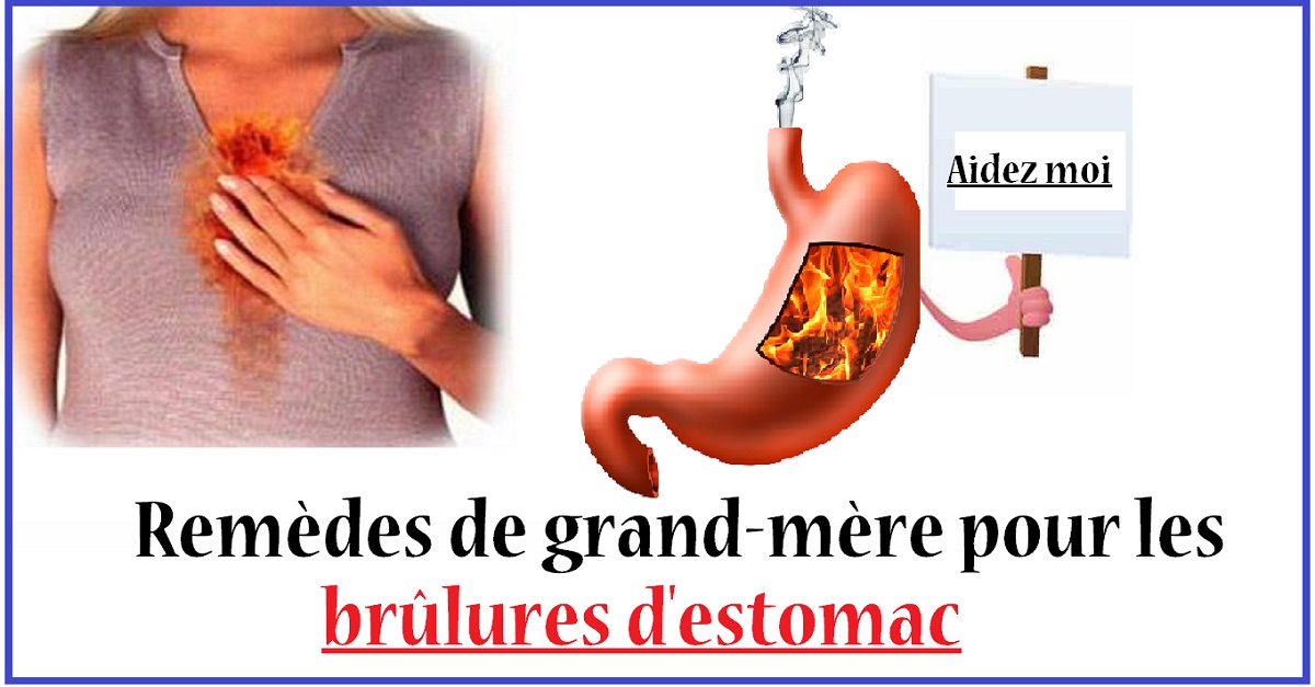 Remèdes de grandmère pour les brûlures d