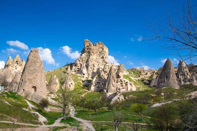 Punto panoramico tra Goreme ed Uchisar-Cappadocia
