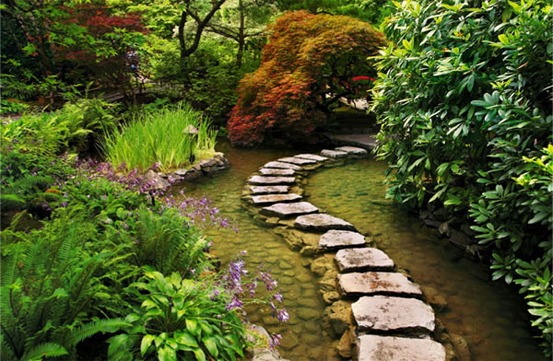 Inexpensive Garden Path Ideas