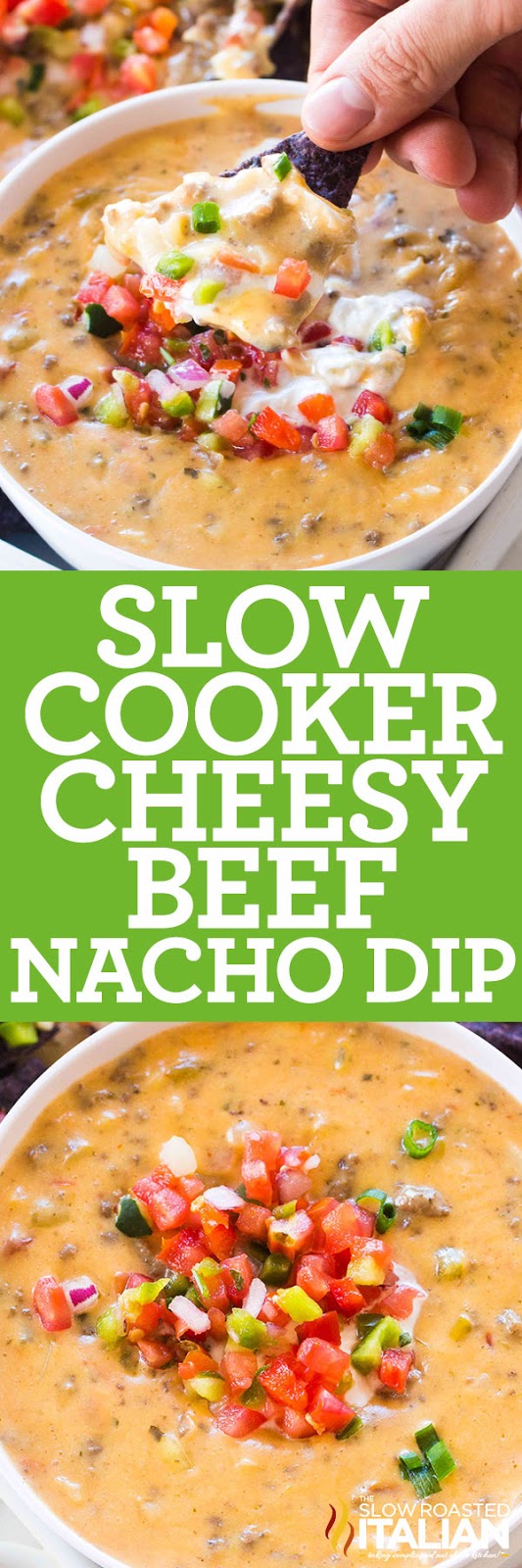 Slow Cooker Nacho Dip (With VIDEO)