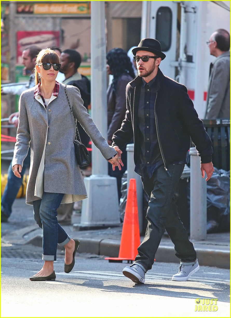 Gossip Journal: Justin Timberlake in New York City