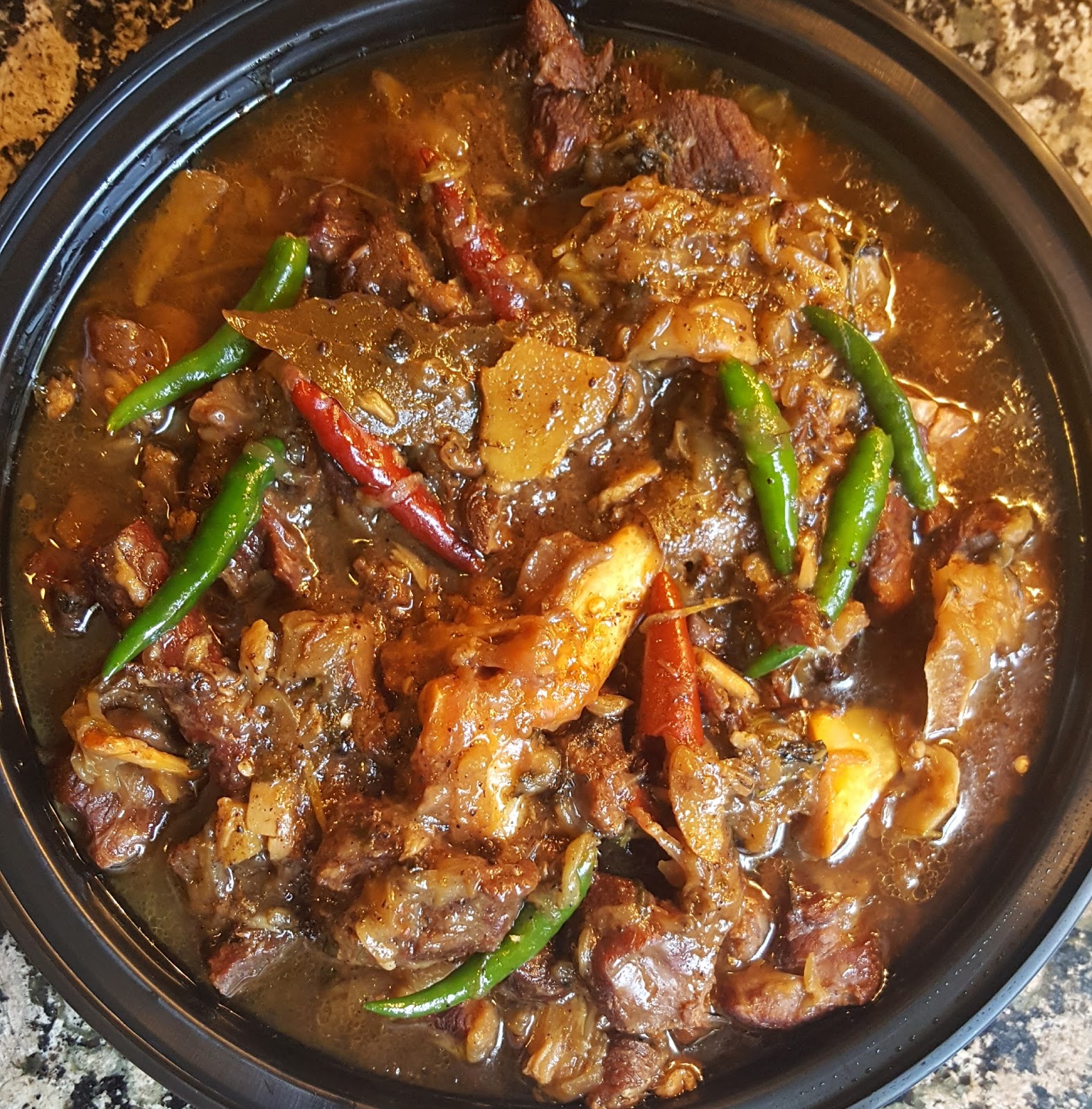 Indian Recipes Goat Stew with preserved Lemons and Mint