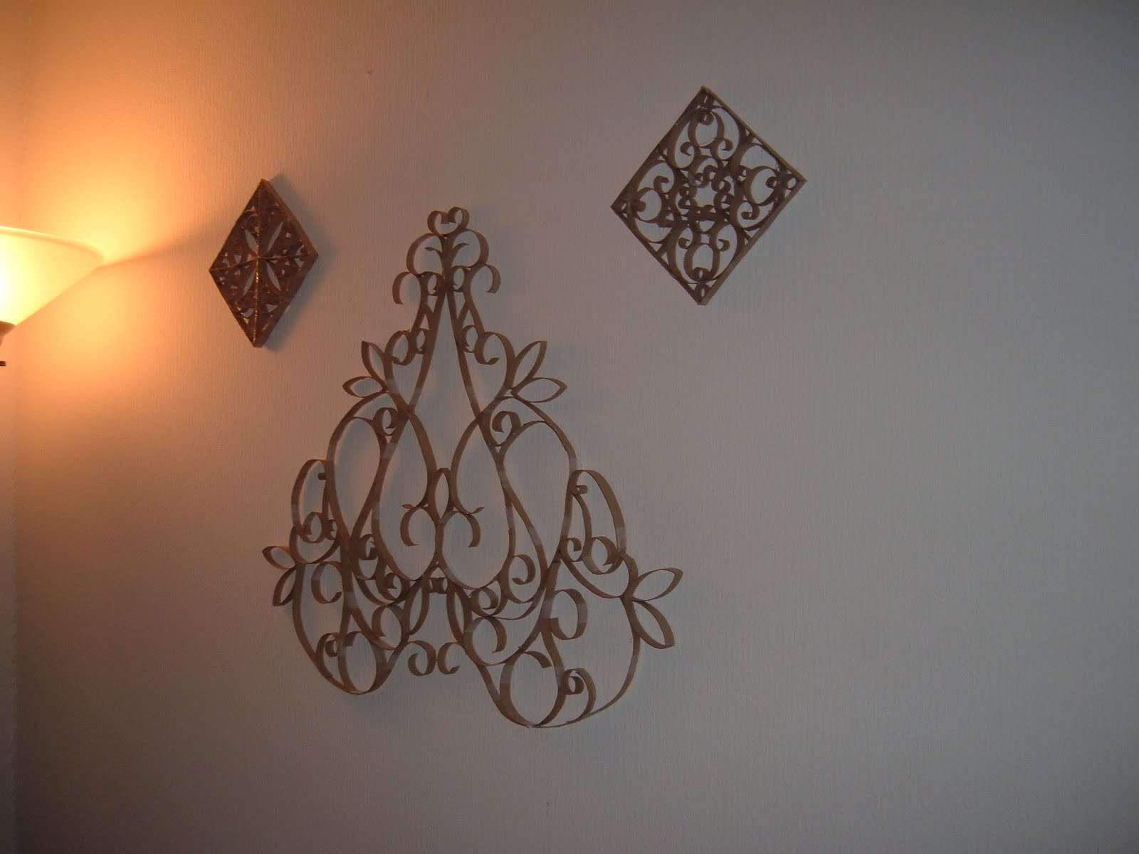 World Addiction Faux Metal Wall Art