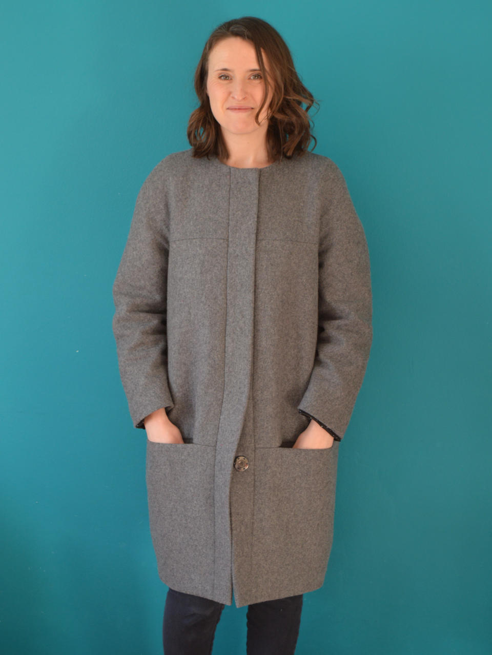 'So, Zo...': Cocoon Coat