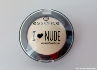 Essence - I love Nude Eyeshadow - 01 Vanilla Sugar - www.annitschkasblog.de